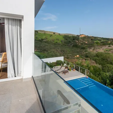 Villa Punta Europa - Private Pool With Seaview Torreguadiaro