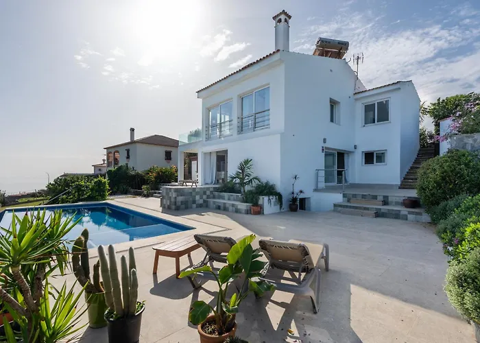 Punta Europa - Private Pool With Seaview *