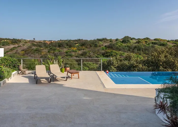 Punta Europa - Private Pool With Seaview Villa