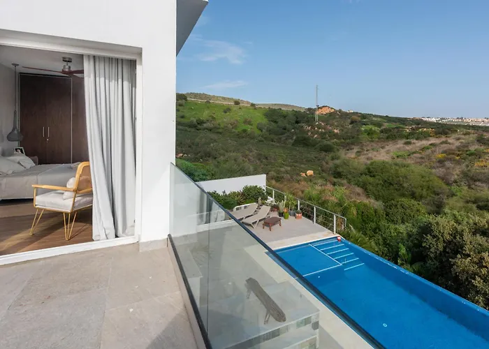 Villa Punta Europa - Private Pool With Seaview Torreguadiaro