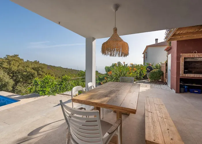 Punta Europa - Private Pool With Seaview Villa