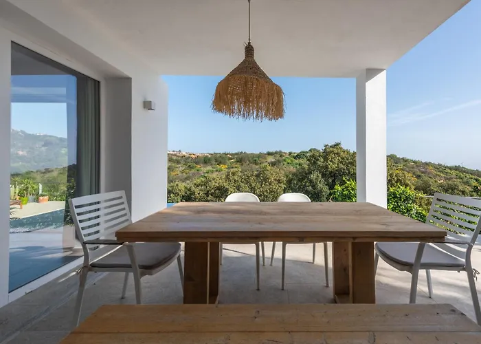 Punta Europa - Private Pool With Seaview Torreguadiaro