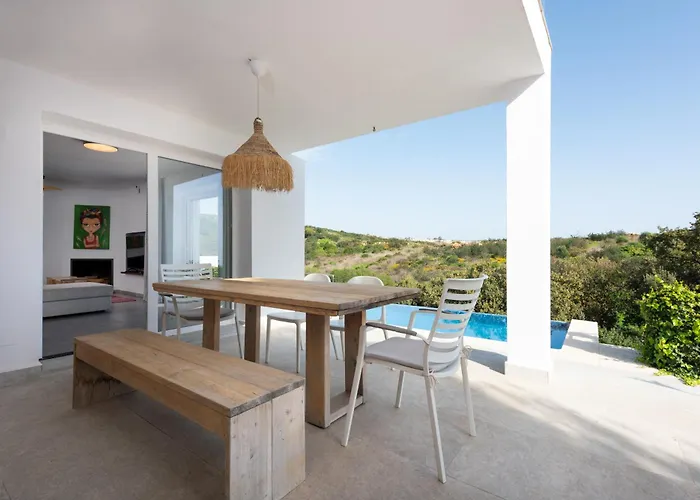 Punta Europa - Private Pool With Seaview