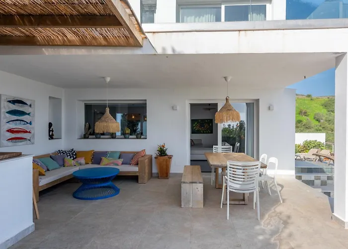 Villa Punta Europa - Private Pool With Seaview Torreguadiaro